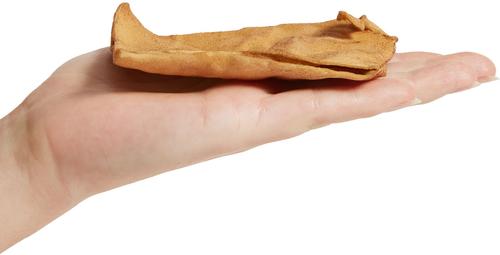 Show full view: Canine's Choice DogLicious Peanut Butter Chips Rawhide Dog Treats, 3-oz bag slide 4 of 6