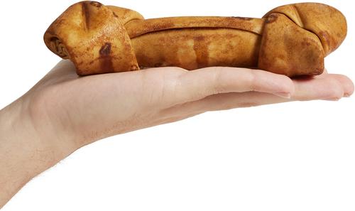 Show full view: Canine's Choice DogLicious Peanut Butter Flavor Bone Rawhide Dog Treat, 6 - 7 inches slide 4 of 6