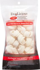 Canine's Choice DogLicious Rawhide Mini-Bones Dog Treats, 12 count slide 2 of 5