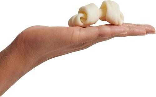 Show full view: Canine's Choice DogLicious Rawhide Mini-Bones Dog Treats, 12 count slide 4 of 6