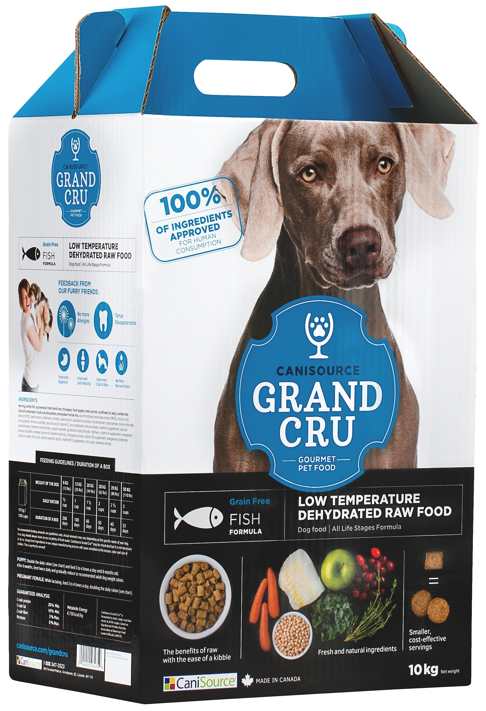 Product Reviews for CANISOURCE Grand Cru Fish Grain-Free