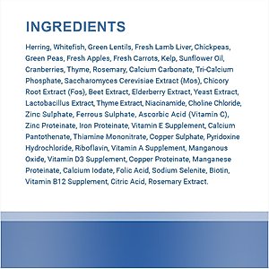 Canisource Grand Cru Fish Grain-Free Dehydrated Dog Food, 22.05-lb bag