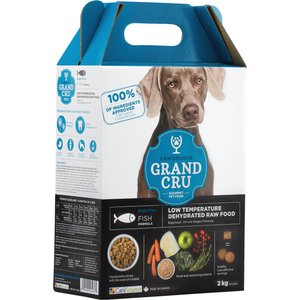 Canisource Grand Cru Fish Grain-Free Dehydrated Dog Food, 4.41-lb bag