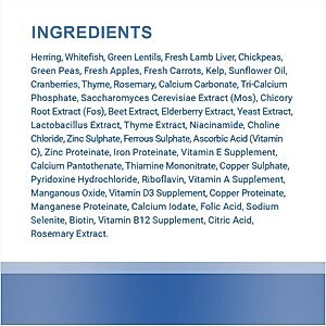 Canisource Grand Cru Fish Grain-Free Dehydrated Dog Food, 4.41-lb bag