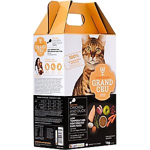 Canisource Grand Cru Grain-Free Chicken & Duck Dehydrated Cat Food, 2.2-lb bag
