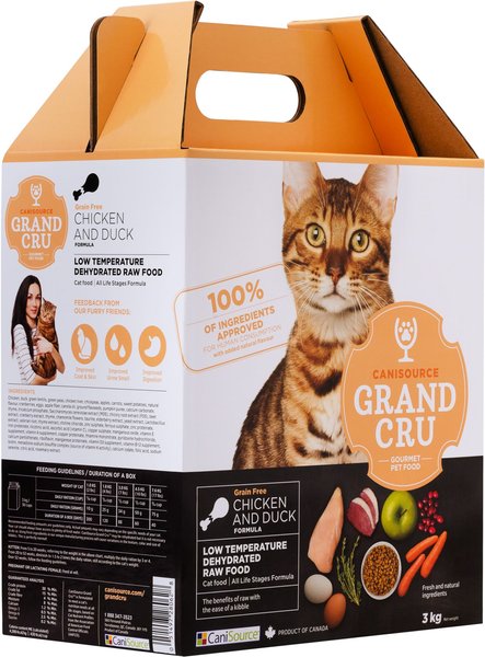 Canisource Grand Cru Grain-Free Chicken & Duck Dehydrated Cat Food
