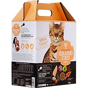 Canisource Grand Cru Grain-Free Chicken & Duck Dehydrated Cat Food, 6.61-lb bag