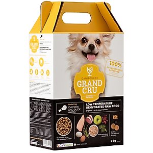 CANISOURCE Grand Cru Red Meat Dehydrated Dog Food, 4.41-lb