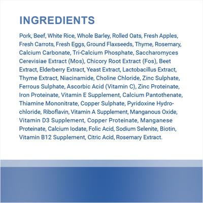 Show full view: Canisource Grand Cru Red Meat Dehydrated Dog Food, 11.02-lb bag slide 3 of 6