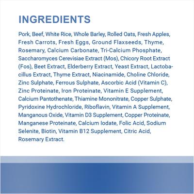 Show full view: Canisource Grand Cru Red Meat Dehydrated Dog Food, 22.05-lb bag slide 3 of 6