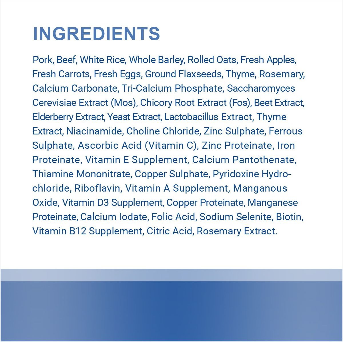 CANISOURCE Grand Cru Red Meat Dehydrated Dog Food, 4.41-lb