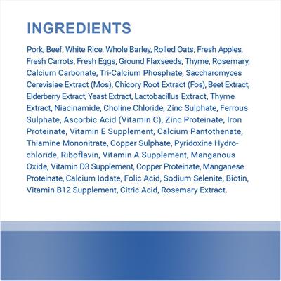 Show full view: Canisource Grand Cru Red Meat Dehydrated Dog Food, 4.41-lb bag slide 3 of 6