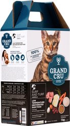 Canisource Grand Cru Surf & Turf Dehydrated Cat Food, 2.2-lb bag