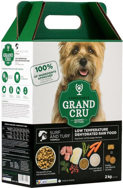 Canisource Grand Cru Surf & Turf Dehydrated Dog Food