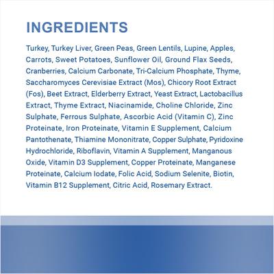 Show full view: Canisource Grand Cru Turkey Grain-Free Dehydrated Dog Food, 11.02-lb bag slide 3 of 6