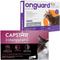 Show in main carousel: Capstar Flea Oral Treatment, 2-25 lbs + Onguard Plus Flea & Tick Spot Treatment for Cats, over 1.5-lbs, 6 Doses (6-mos supply) slide 1 of 9