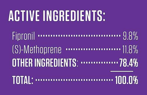 Show full view: Capstar Flea Oral Treatment, 2-25 lbs + Onguard Plus Flea & Tick Spot Treatment for Cats, over 1.5-lbs, 6 Doses (6-mos supply) slide 6 of 9