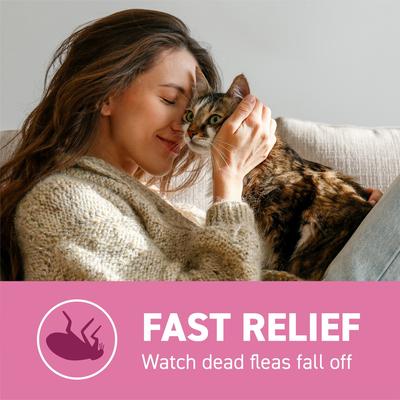Show full view: Capstar Flea Oral Treatment for Cats, 2-25 lbs, 12 Tablets slide 7 of 14