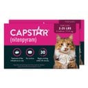 Capstar Flea Oral Treatment for Cats, 2-25 lbs, 12 Tablets