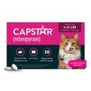 Capstar Flea Oral Treatment for Cats, 2-25 lbs, 6 Tablets