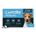 Capstar Flea Oral Treatment for Dogs, 2-25 lbs, 6 Tablets