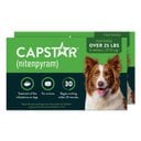 Capstar Flea Oral Treatment for Dogs, over 25 lbs, 12 Tablets