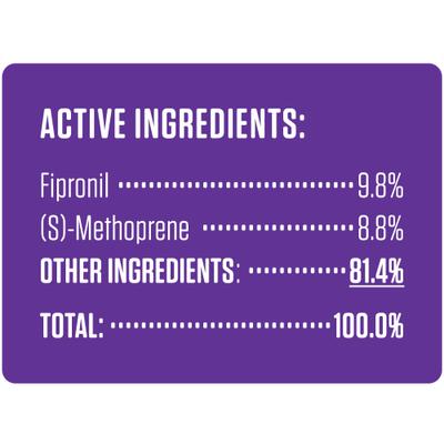 Show full view: Capstar Flea Oral Treatment for Dogs, over 25 lbs, 6 Tablets + Onguard Flea & Tick Spot Treatment for Dogs, 45-88 lbs, 6 Doses (6-mos. supply) slide 5 of 7