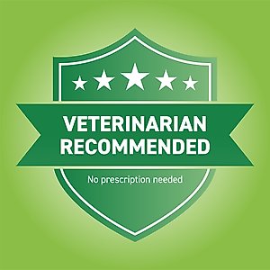 Capstar Flea Oral Treatment for Dogs, over 25 lbs, 6 Tablets