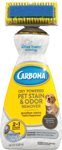 Carbona Oxy Powered Dog & Cat Stain & Odor Remover