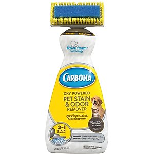 Carbona Oxy Powered Dog & Cat Stain & Odor Remover, 22-fl oz bottle
