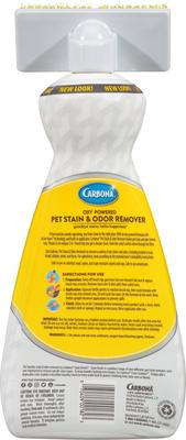 Show full view: Carbona Oxy Powered Dog & Cat Stain & Odor Remover, 22-fl oz bottle slide 3 of 6