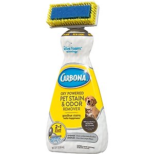Carbona Oxy Powered Dog & Cat Stain & Odor Remover, 22-fl oz bottle