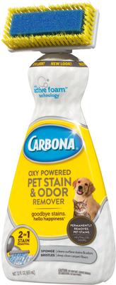 Show full view: Carbona Oxy Powered Dog & Cat Stain & Odor Remover, 22-fl oz bottle slide 4 of 6