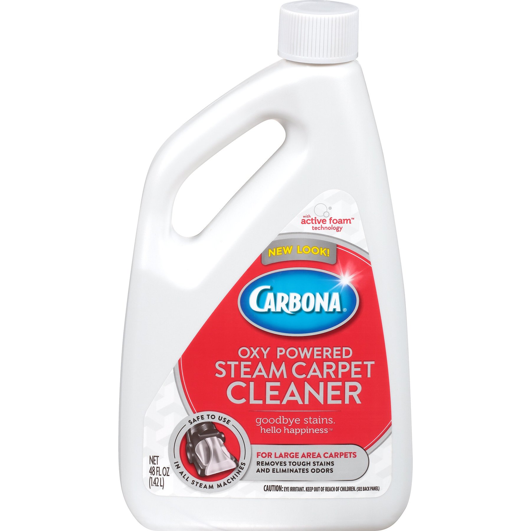 Carbona Oxy Powered Steam Carpet Cleaner, 48-fl oz bottle