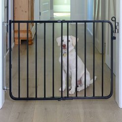 Cardinal Gates Auto-Lock Pet Gate, Black