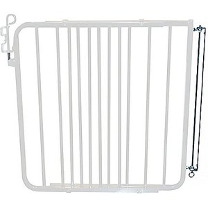 Cardinal Gates Auto-Lock Pet Gate, White