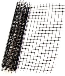 Cardinal Gates Deck Shield Outdoor Safety Netting Dog Gate, Black slide 2 of 2