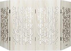 Cardinal Gates Decorative Freestanding Dog Gate, Aspen Bamboo slide 2 of 2
