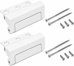 Cardinal Gates Door Guardian Dog Safety Lock, 2 count, White