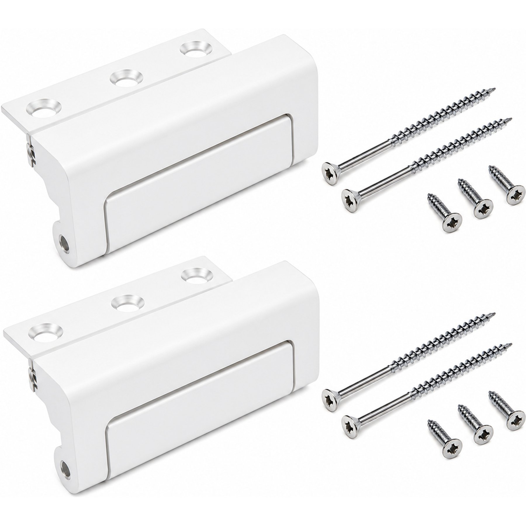 Cardinal Gates Door Guardian Dog Safety Lock, 2 count, White