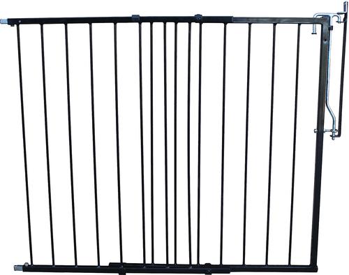 Show full view: Cardinal Gates Duragate Dog Gate, Black slide 2 of 3