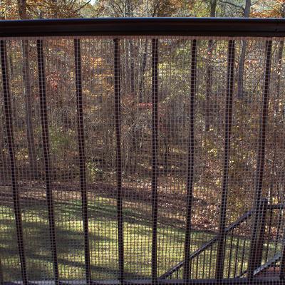 Show full view: Cardinal Gates Heavy Duty Deck Dog Netting, White slide 3 of 4