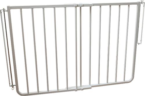 Show full view: Cardinal Gates Outdoor Dog Gate, White slide 2 of 3