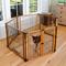 Show in main carousel: Cardinal Gates Perfect Fit Wire Dog Pen, Brown slide 1 of 5