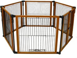Cardinal Gates Perfect Fit Wire Dog Pen, Brown slide 2 of 4