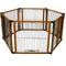 Show in main carousel: Cardinal Gates Perfect Fit Wire Dog Pen, Brown slide 2 of 5