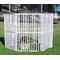 Show in main carousel: Cardinal Gates Portable Outdoor Dog Pen, White slide 1 of 4