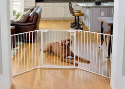 Cardinal Gates XpandaGate Dog Gate, White