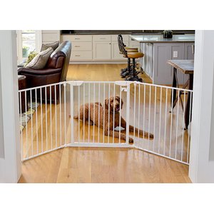 Cardinal Gates XpandaGate Dog Gate, White