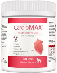 CardioMAX Heart Support Granules Supplement for Dogs, 90 Doses
